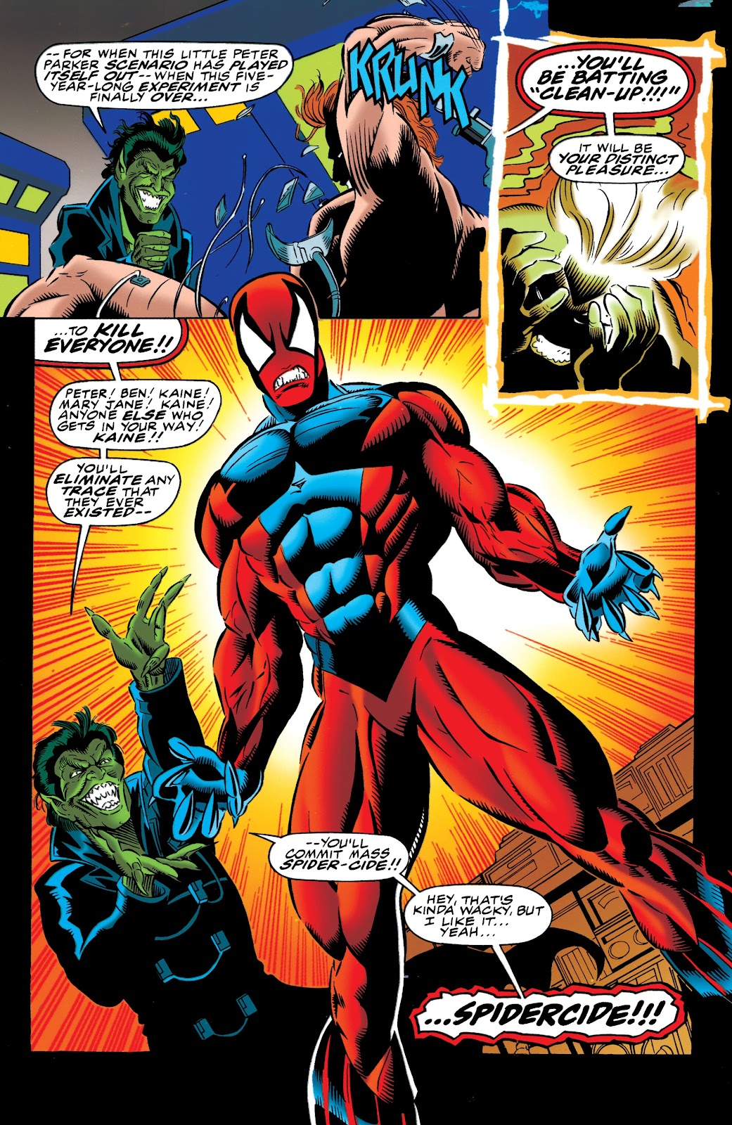 Spider-Man Clone Saga Omnibus issue TPB 2 (Part 2) - Page 28
