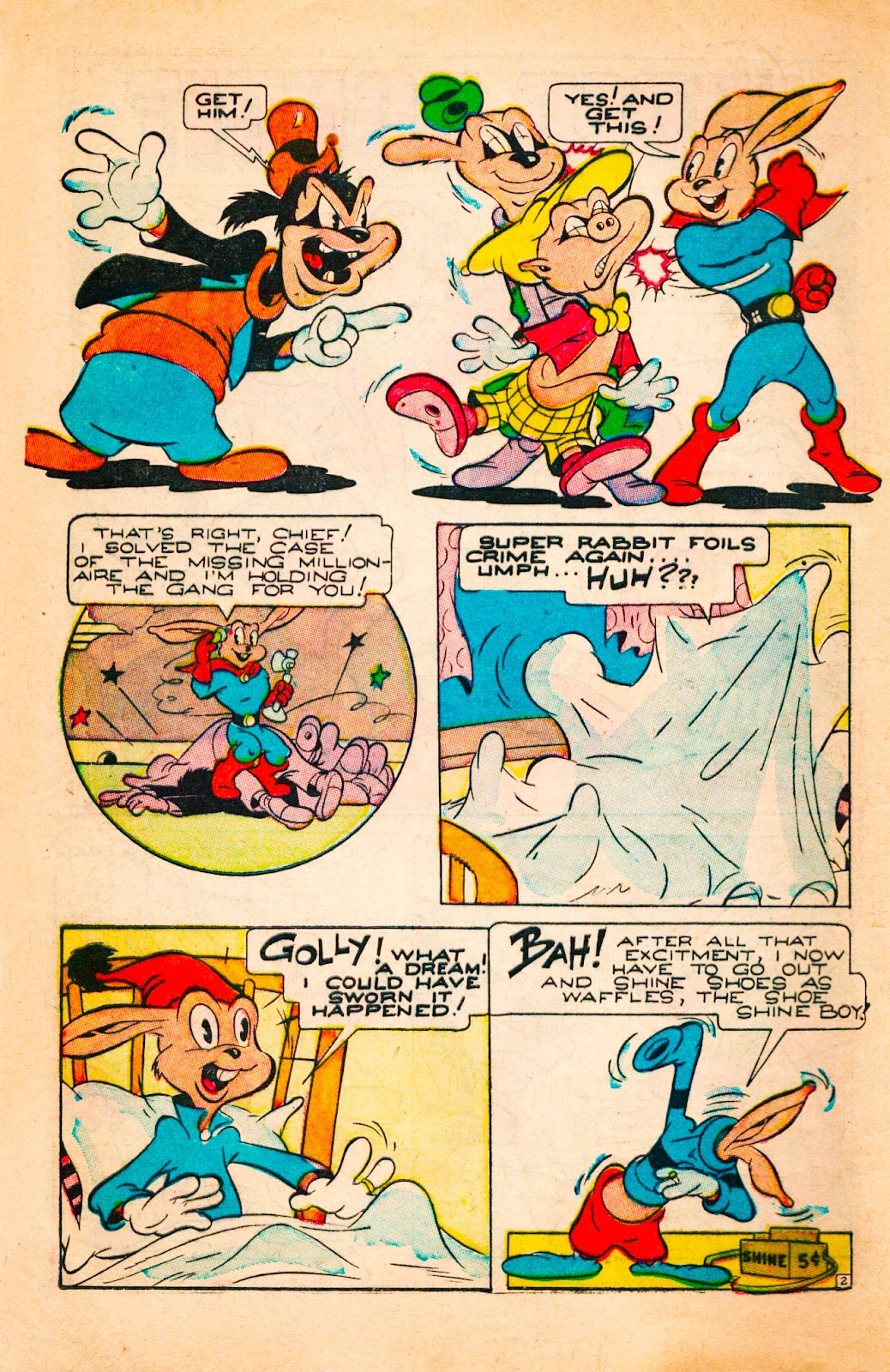 Comedy Comics (1942) issue 30 - Page 4