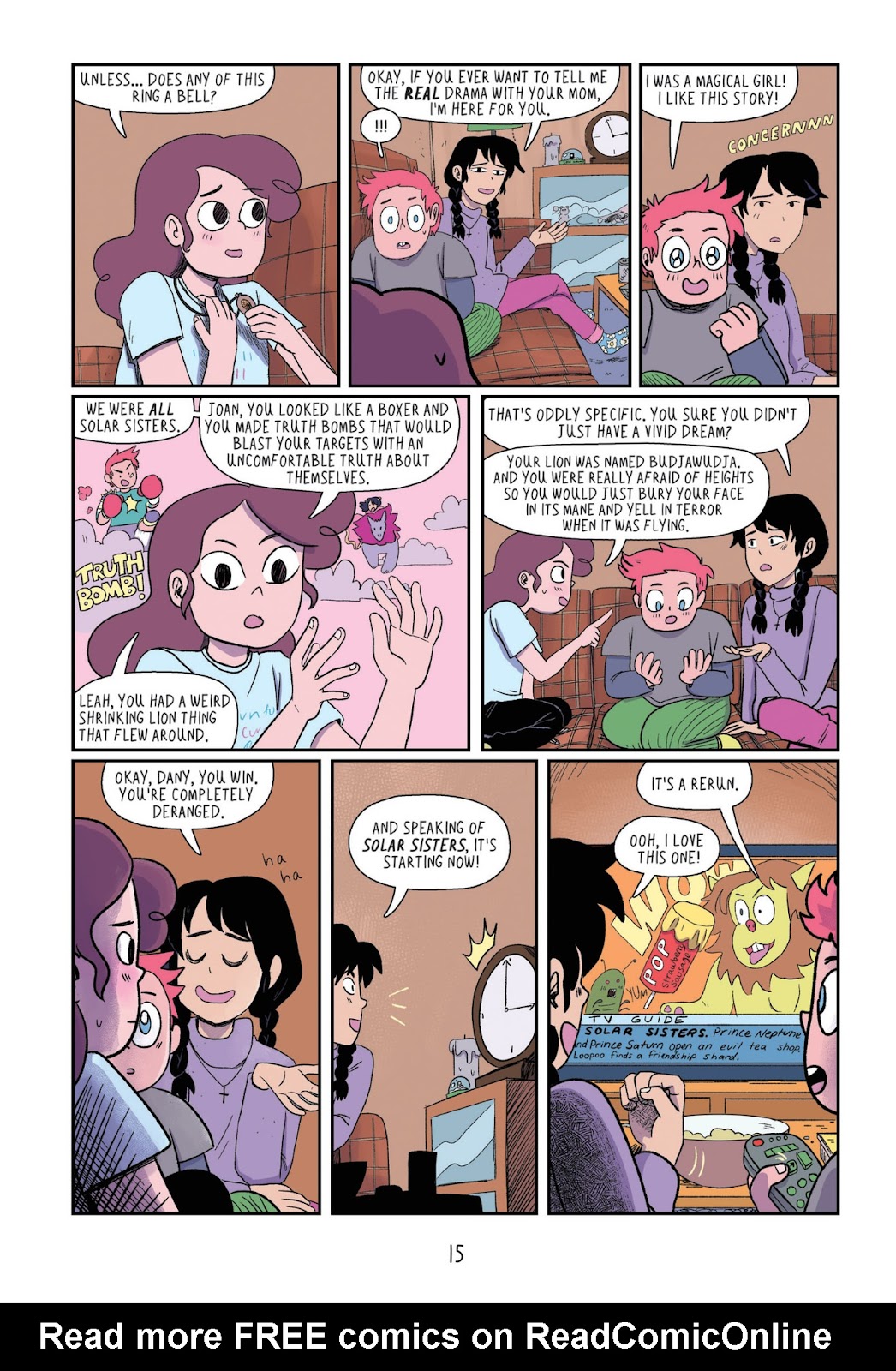Making Friends issue TPB 4 - Page 22