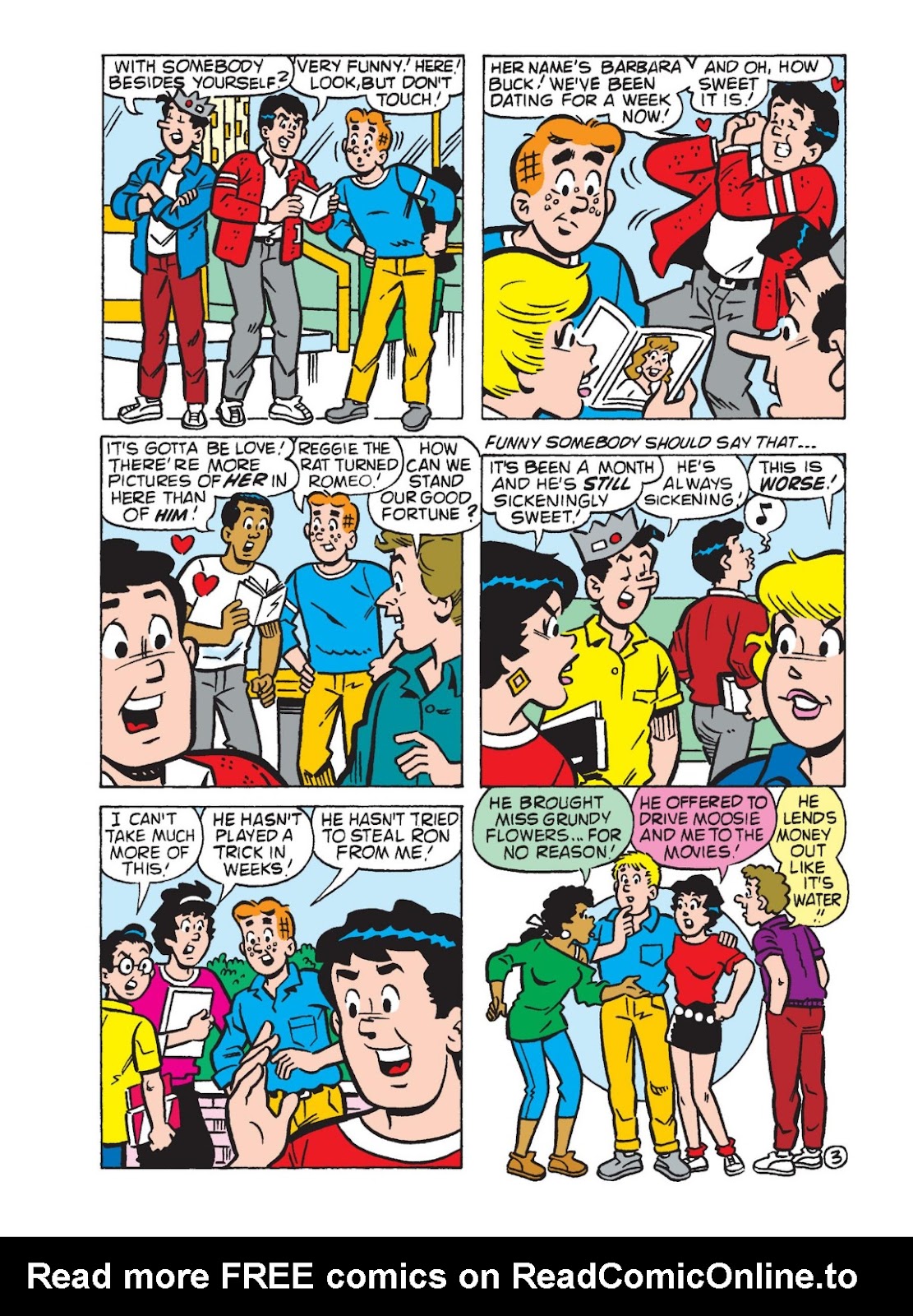 World of Archie Double Digest issue 138 - Page 54