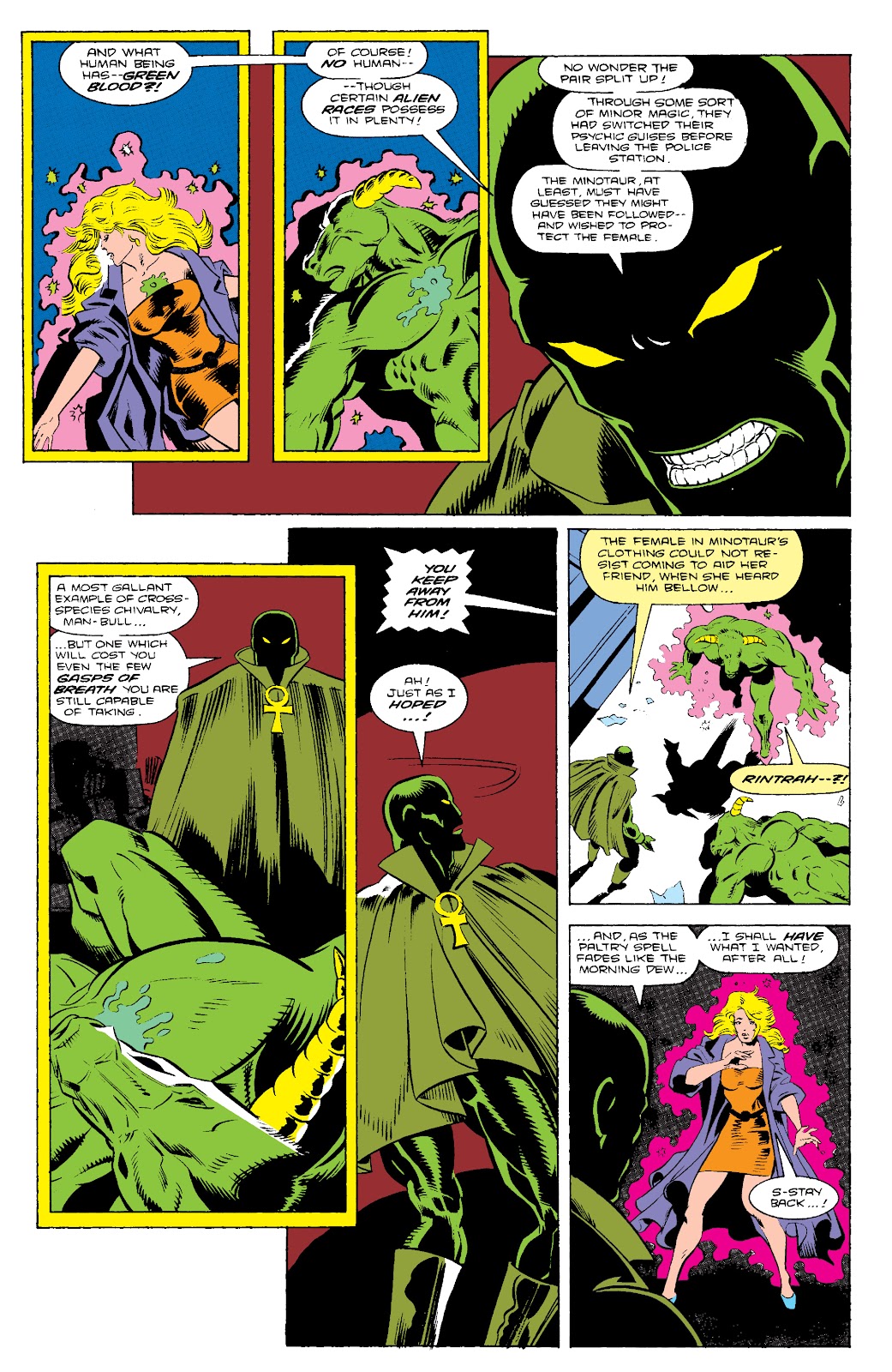 Doctor Strange Epic Collection: Infinity War issue The Vampiric Verses (Part 2) - Page 130