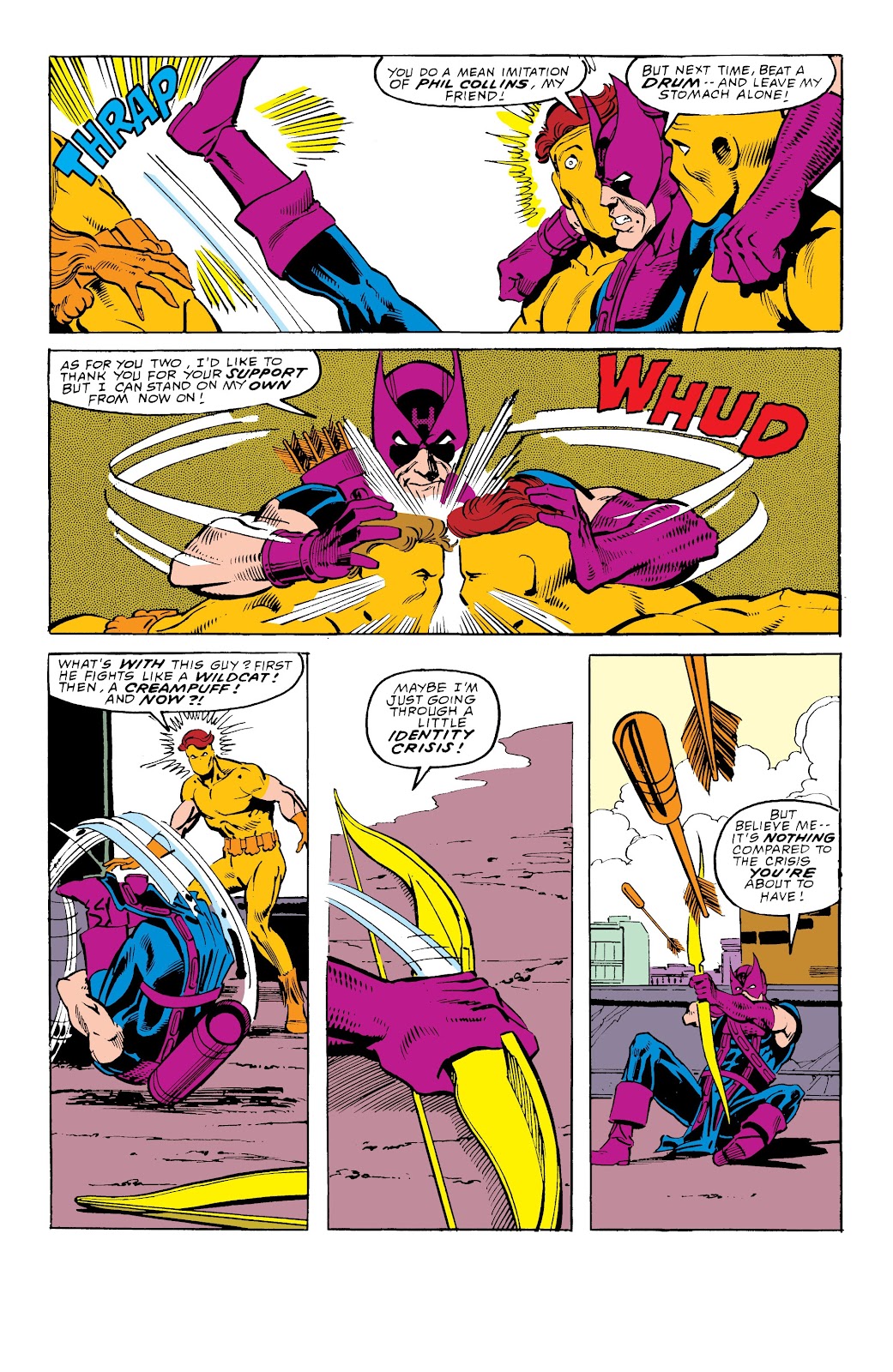 Hawkeye Epic Collection: The Avenging Archer issue The Way of the Arrow (Part 1) - Page 246