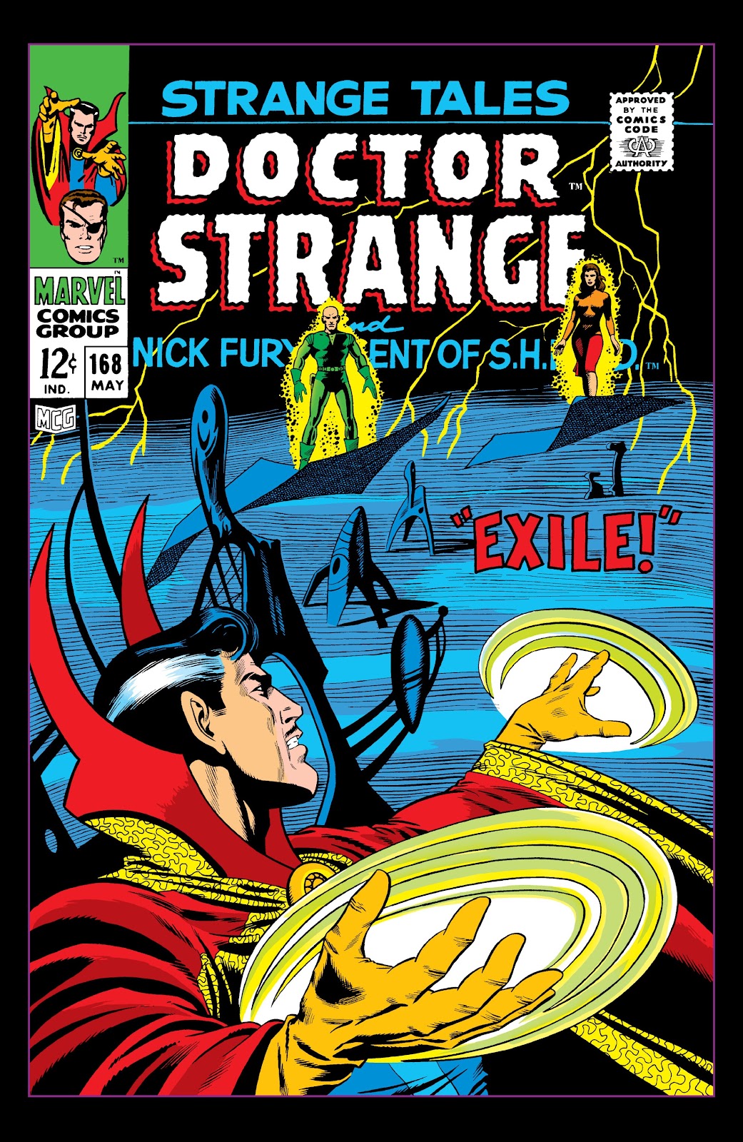 Doctor Strange Epic Collection: Infinity War issue I, Dormammu (Part 1) - Page 240