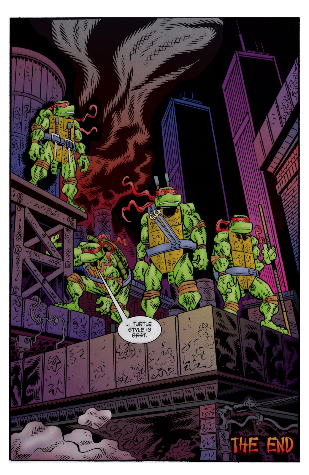 Tales of the Teenage Mutant Ninja Turtles issue TPB 8 - Page 111