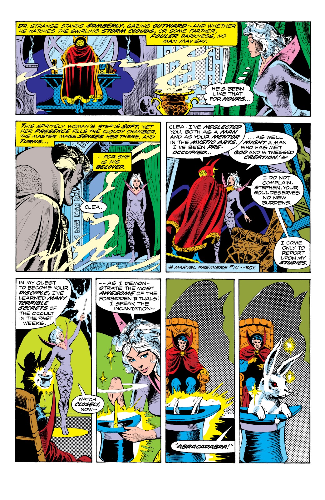 Doctor Strange Epic Collection: Infinity War issue A Separate Reality (Part 2) - Page 129