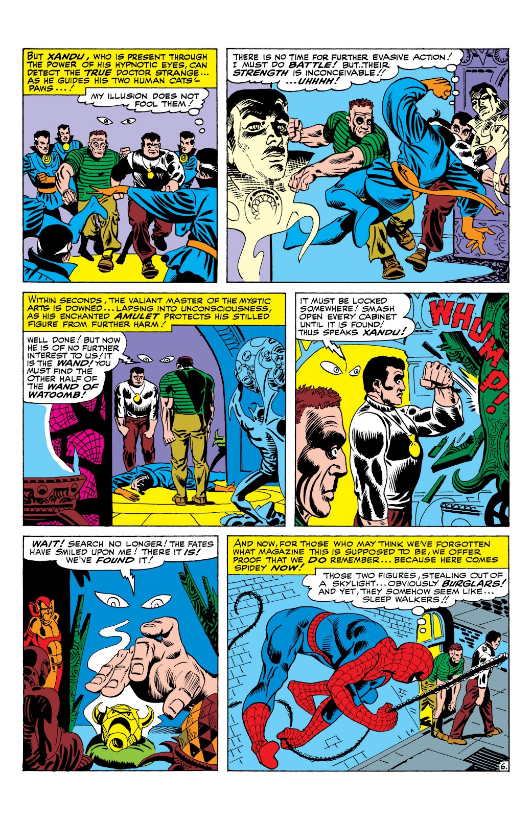 Amazing Spider-Man Omnibus issue TPB 1 (Part 3) - Page 217