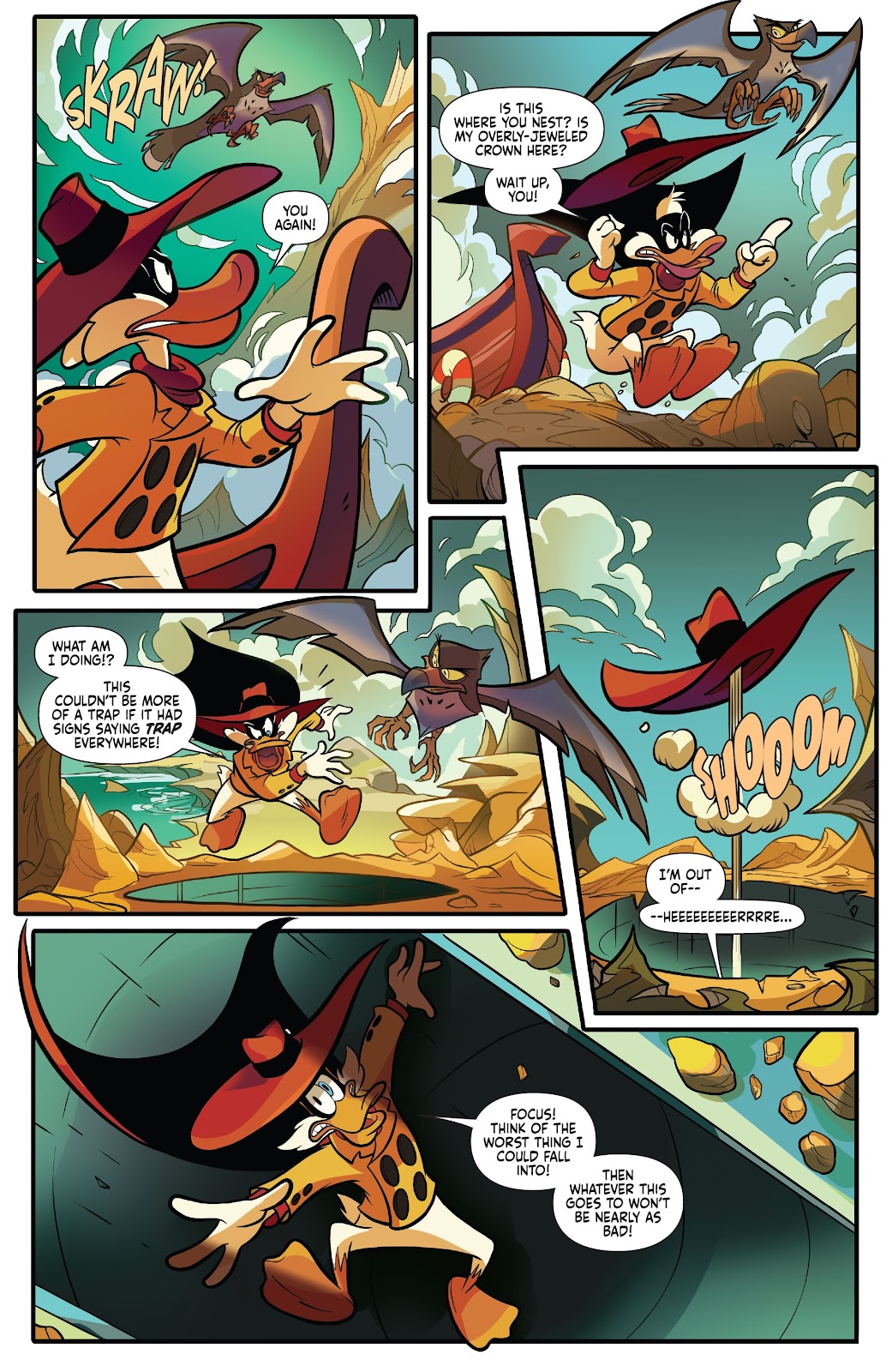 Darkwing Duck: Negaduck issue 5 - Page 21