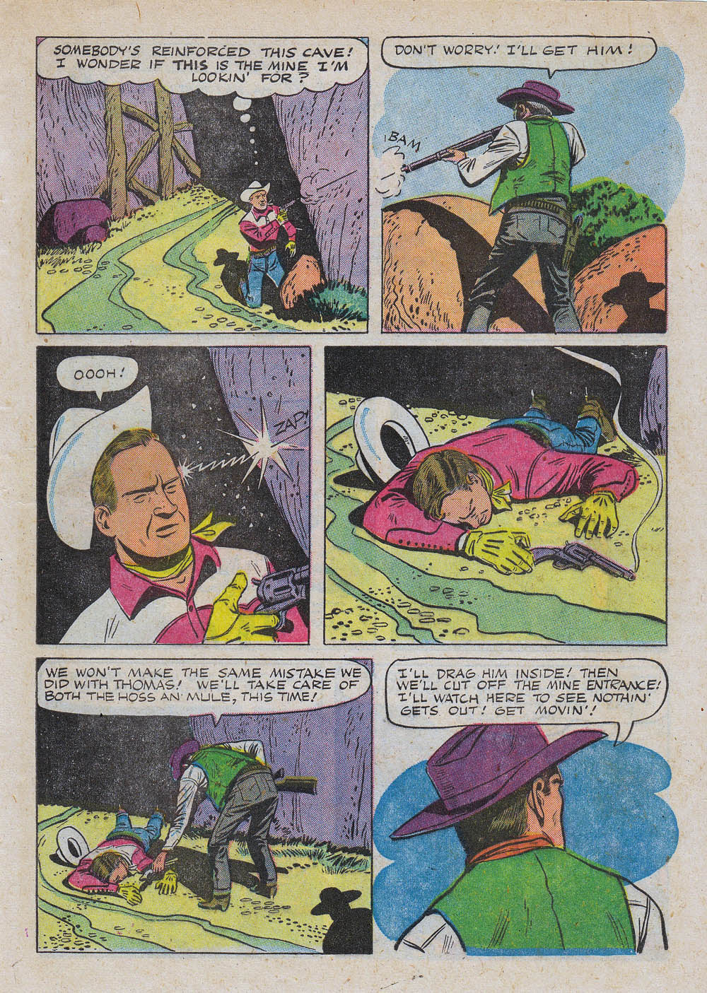 Gene Autry Comics (1946) issue 75 - Page 41