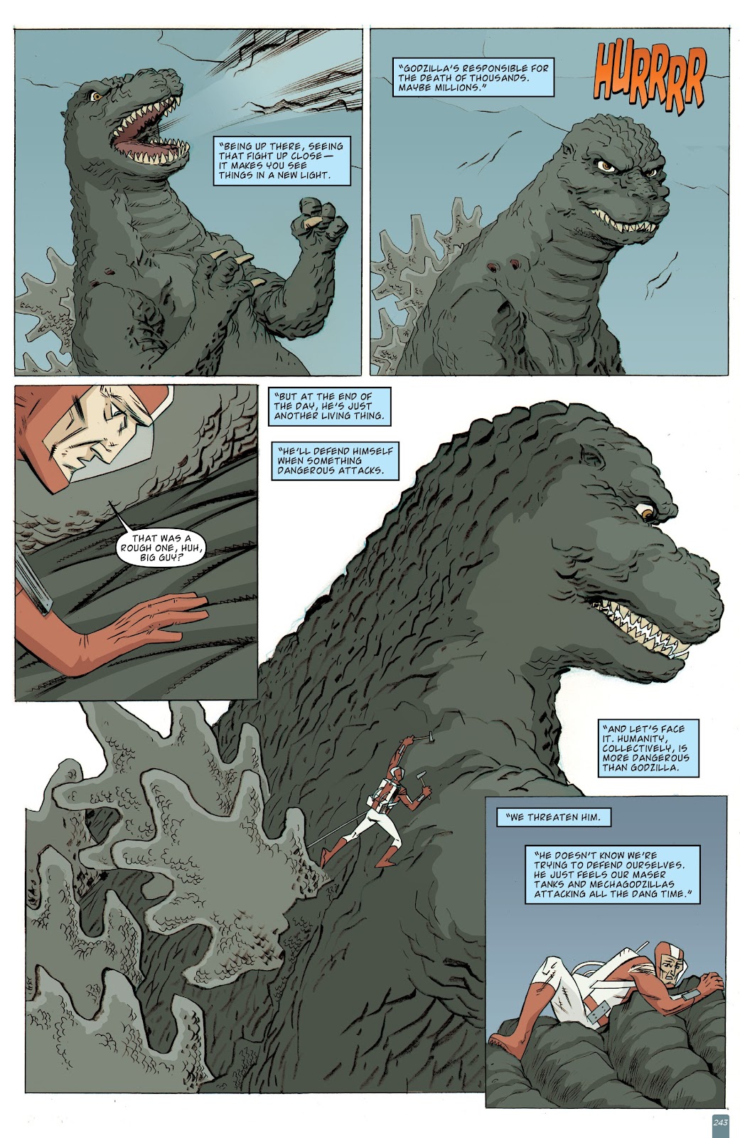 Godzilla Library Collection issue TPB (Part 2) - Page 45