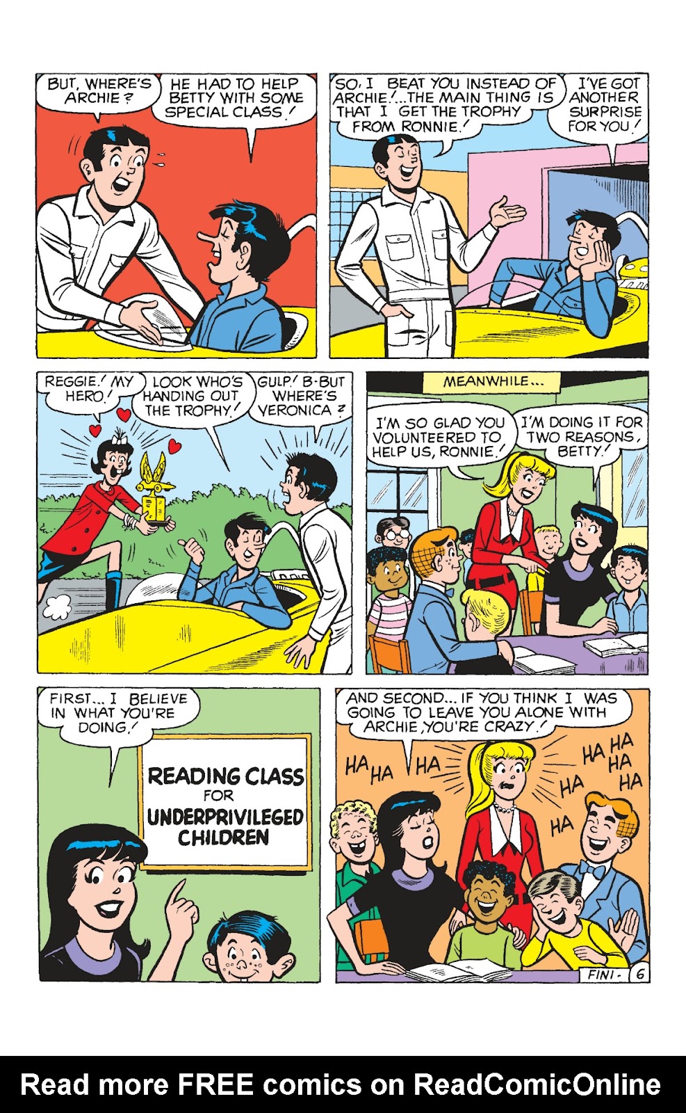Archie & Friends issue Hot Rod Racing - Page 13