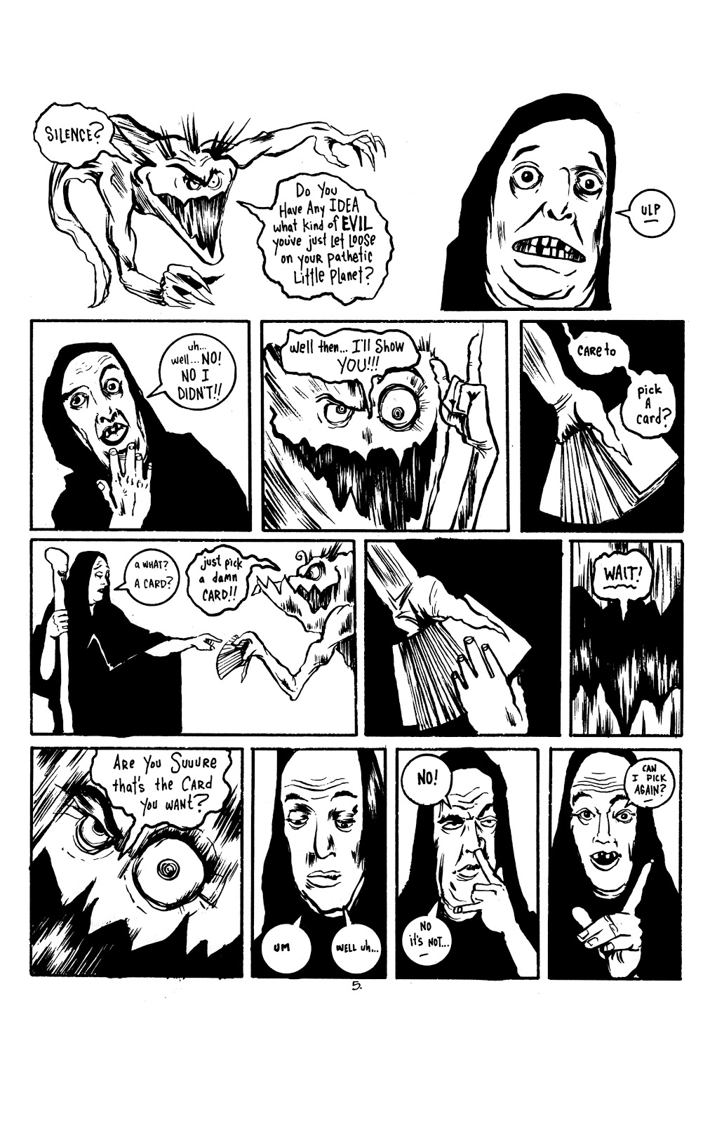 The Choke issue 5 - Page 14