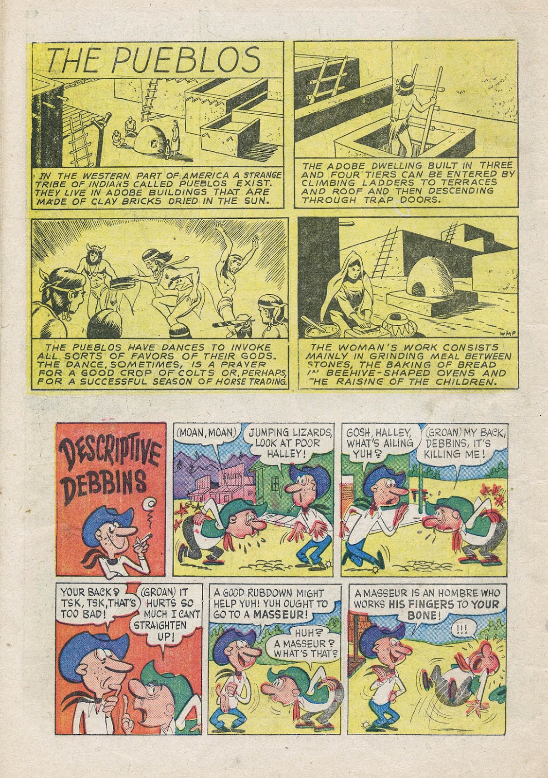 Rocky Lane Western (1954) issue 67 - Page 34