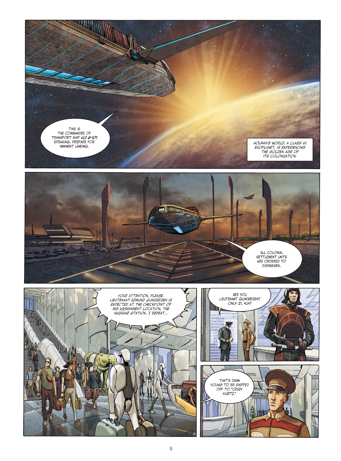 Robert Silverberg's Belzagor issue TPB - Page 6