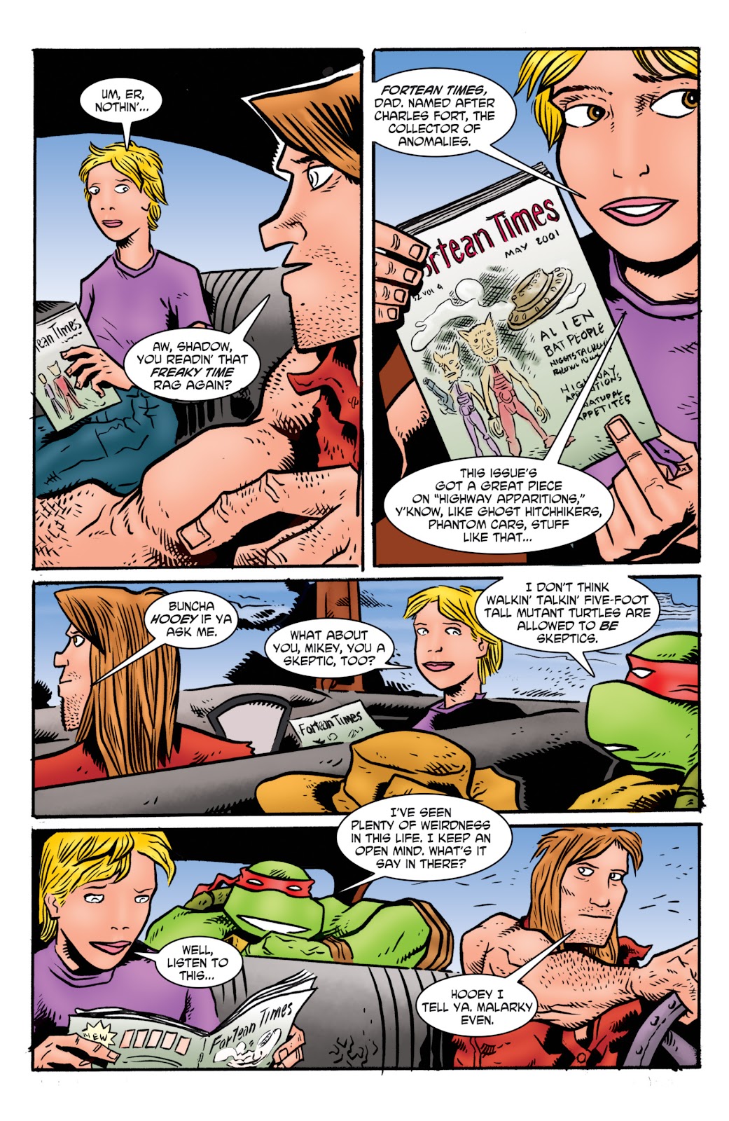 Tales of the Teenage Mutant Ninja Turtles issue TPB 6 - Page 73