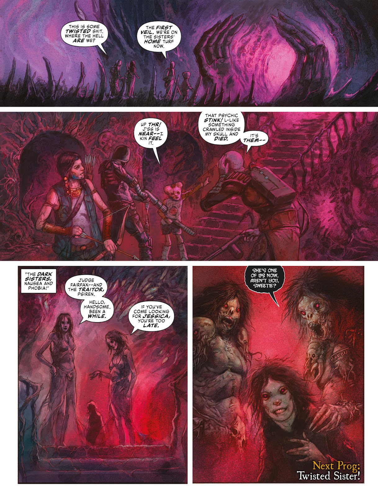 2000 AD issue 2372 - Page 26