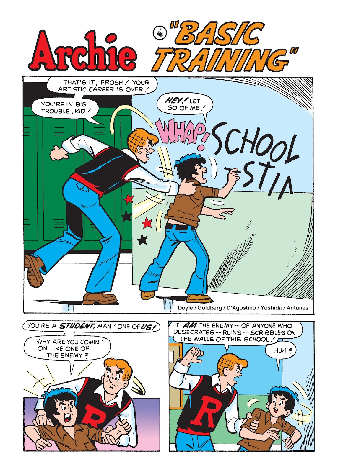 Archie Showcase Digest issue TPB 15 - Page 159