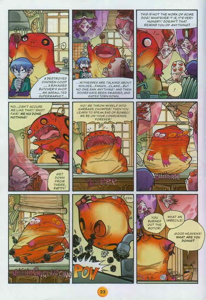 Monster Allergy (2003) issue 9 - Page 20