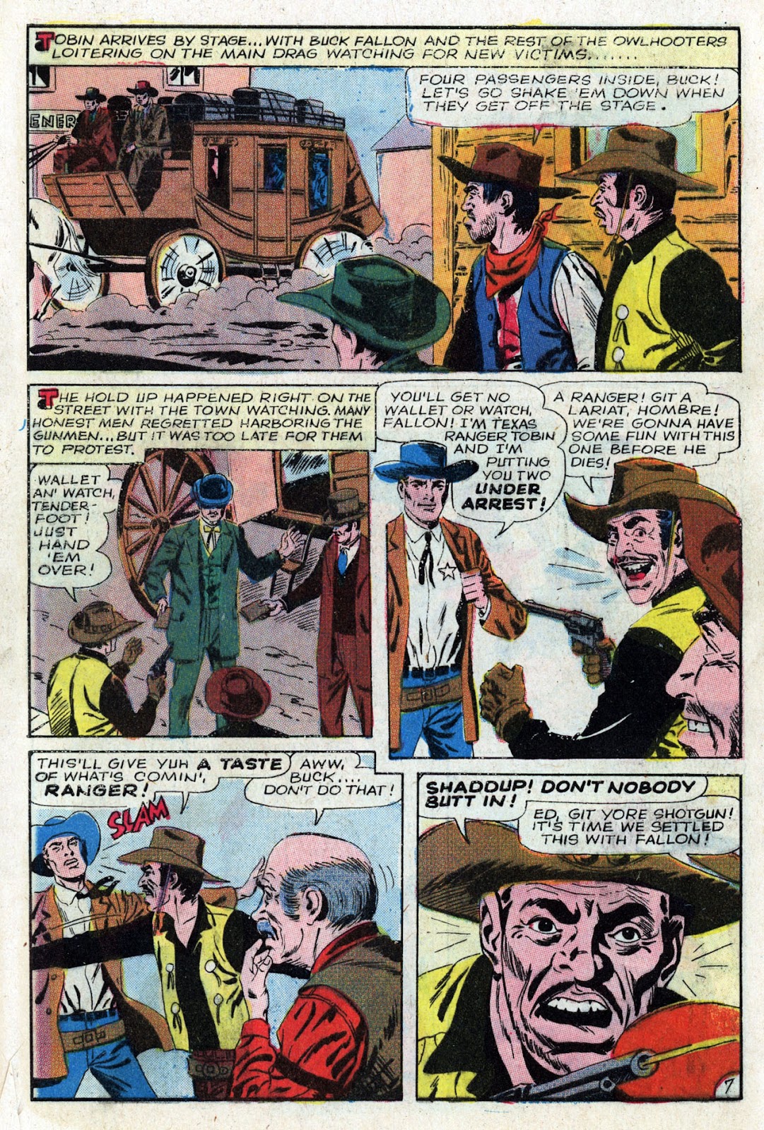 Texas Rangers in Action issue 65 - Page 9