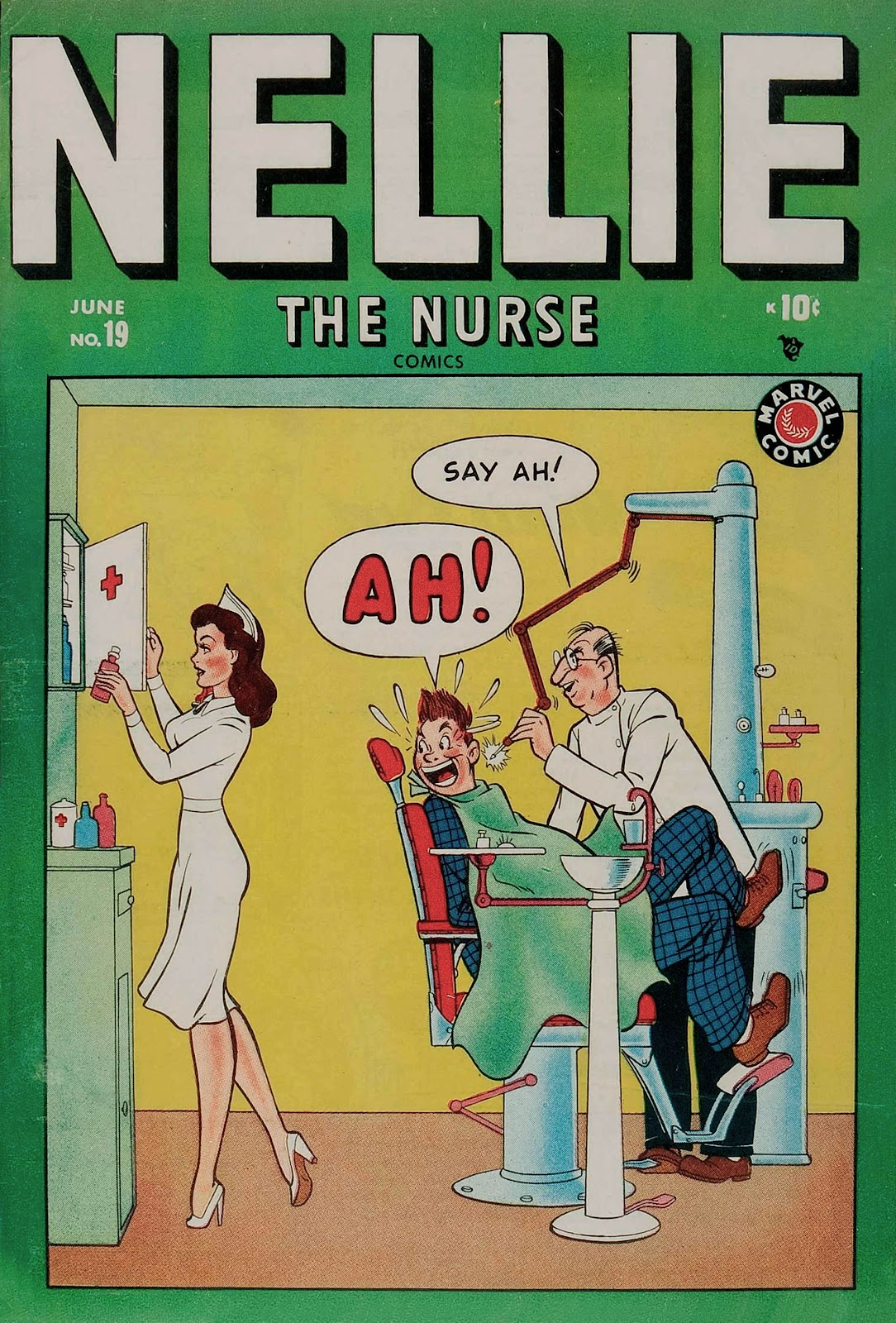 Nellie The Nurse (1945) issue 19 - Page 2