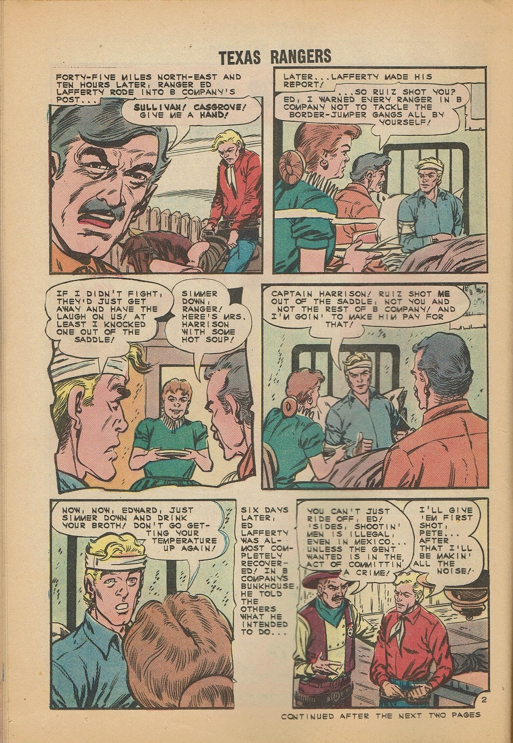 Texas Rangers in Action issue 51 - Page 12
