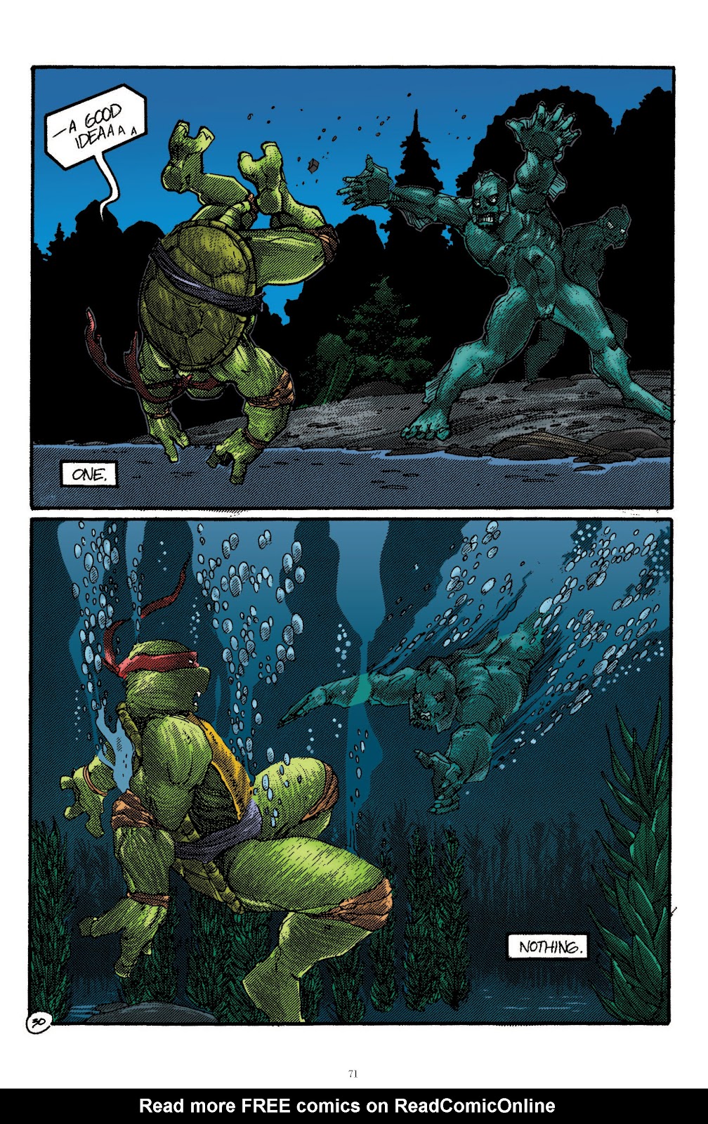 Teenage Mutant Ninja Turtles Classics issue Vol. 3 - Page 70