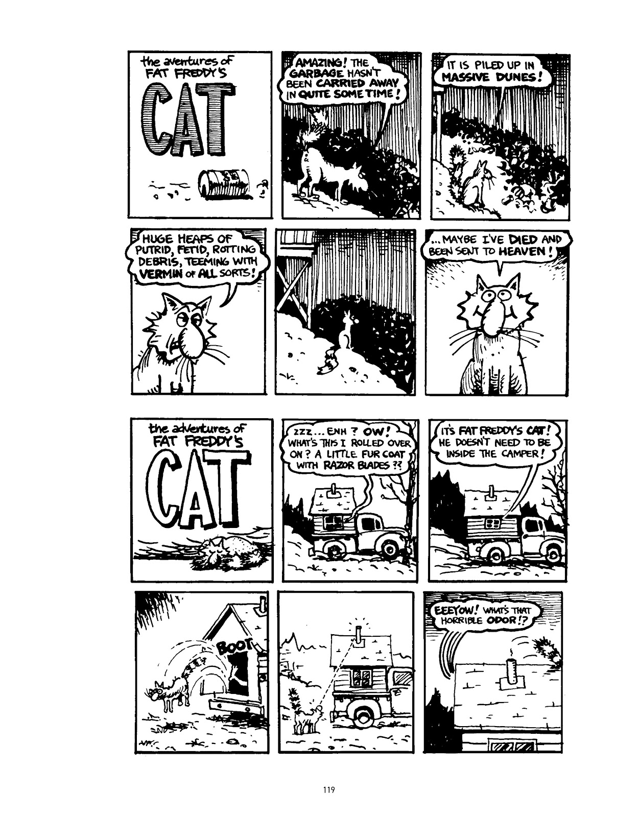 The Fabulous Furry Freak Brothers: In the 21st Century and Other Follies issue Grass Roots and Other Follies - Page 126