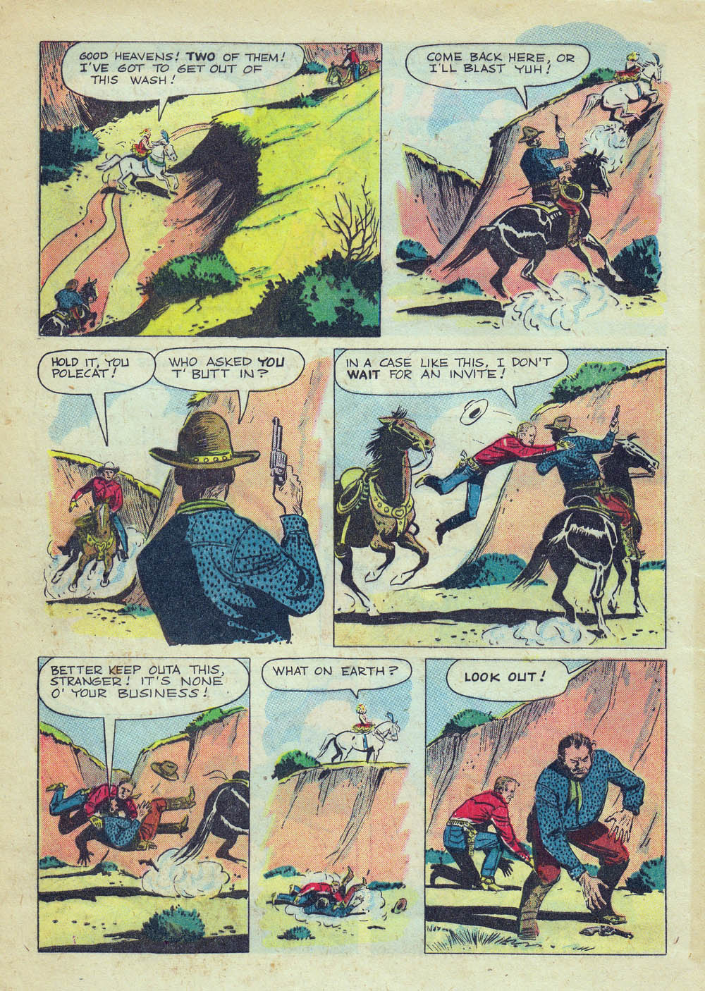 Gene Autry Comics (1946) issue 48 - Page 4