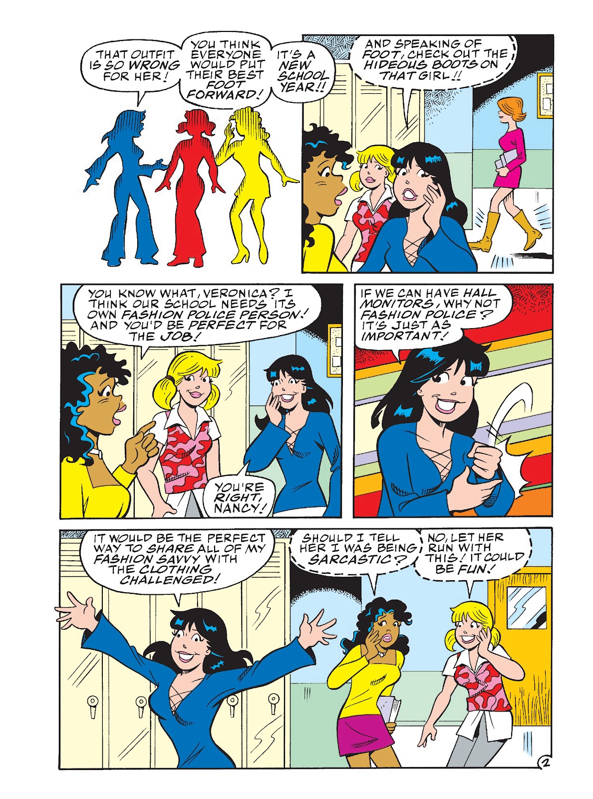 World of Betty & Veronica Digest issue 28 - Page 47