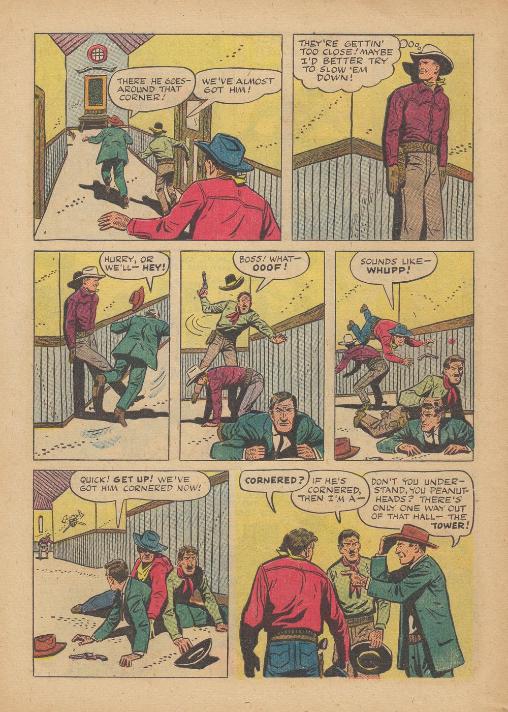 Gene Autry Comics (1946) issue 78 - Page 18