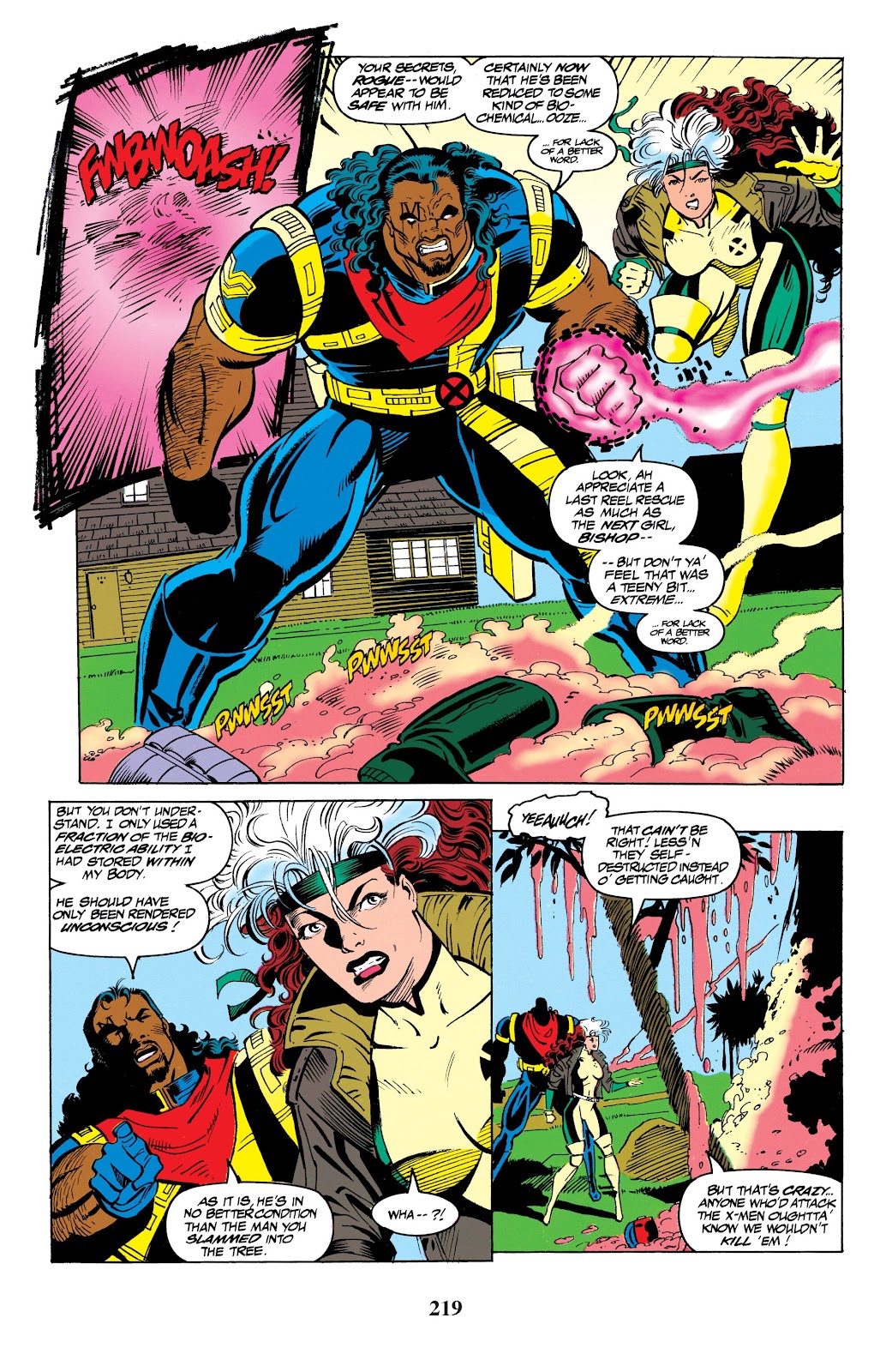 X-Men Epic Collection: Second Genesis issue Fatal Attractions (Part 1) - Page 197