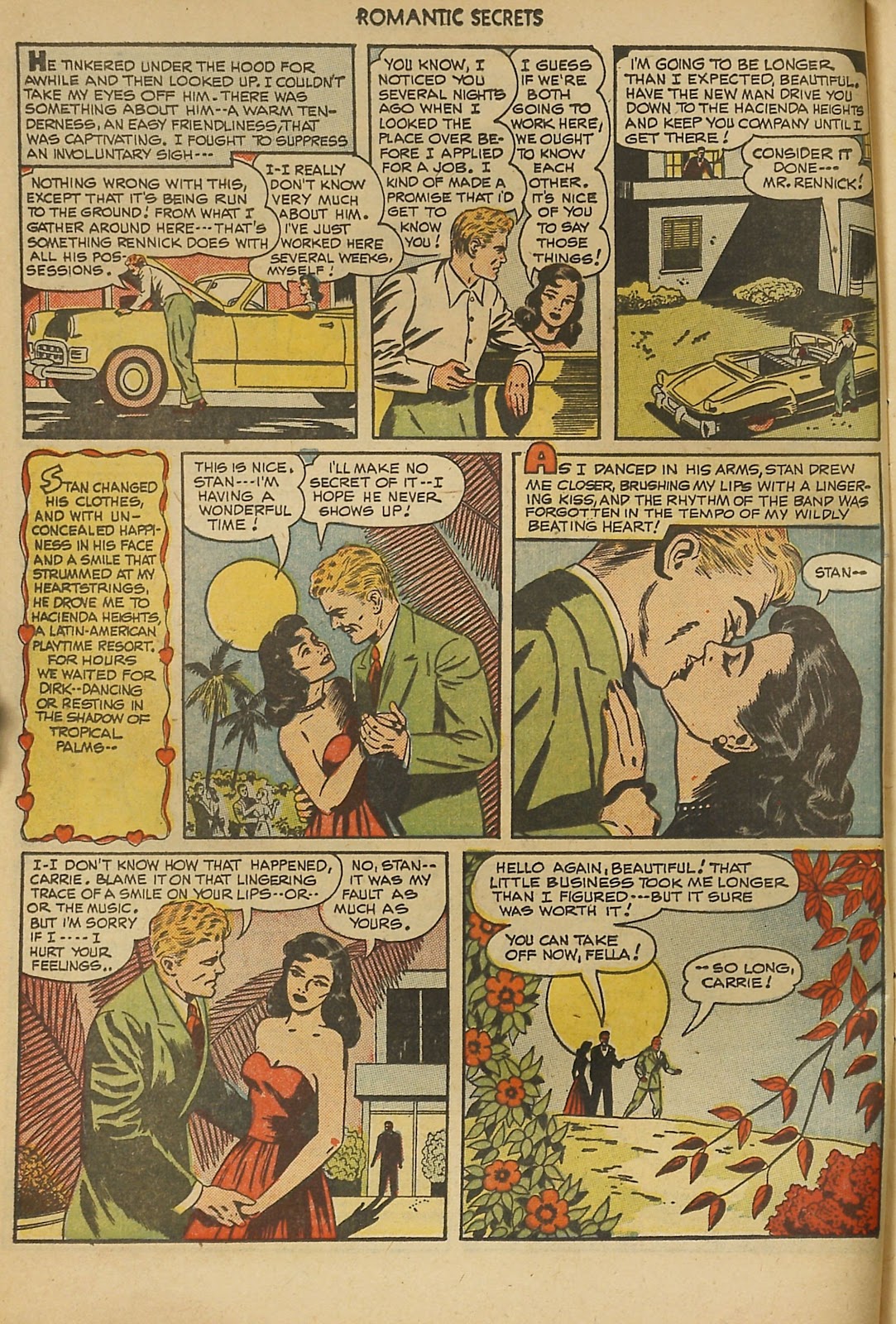 Romantic Secrets issue 4 - Page 6