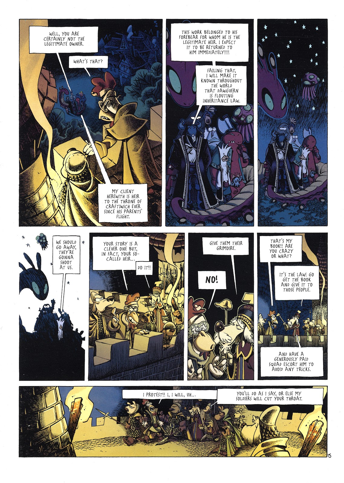 Dungeon Monstres issue TPB 6 - Page 66