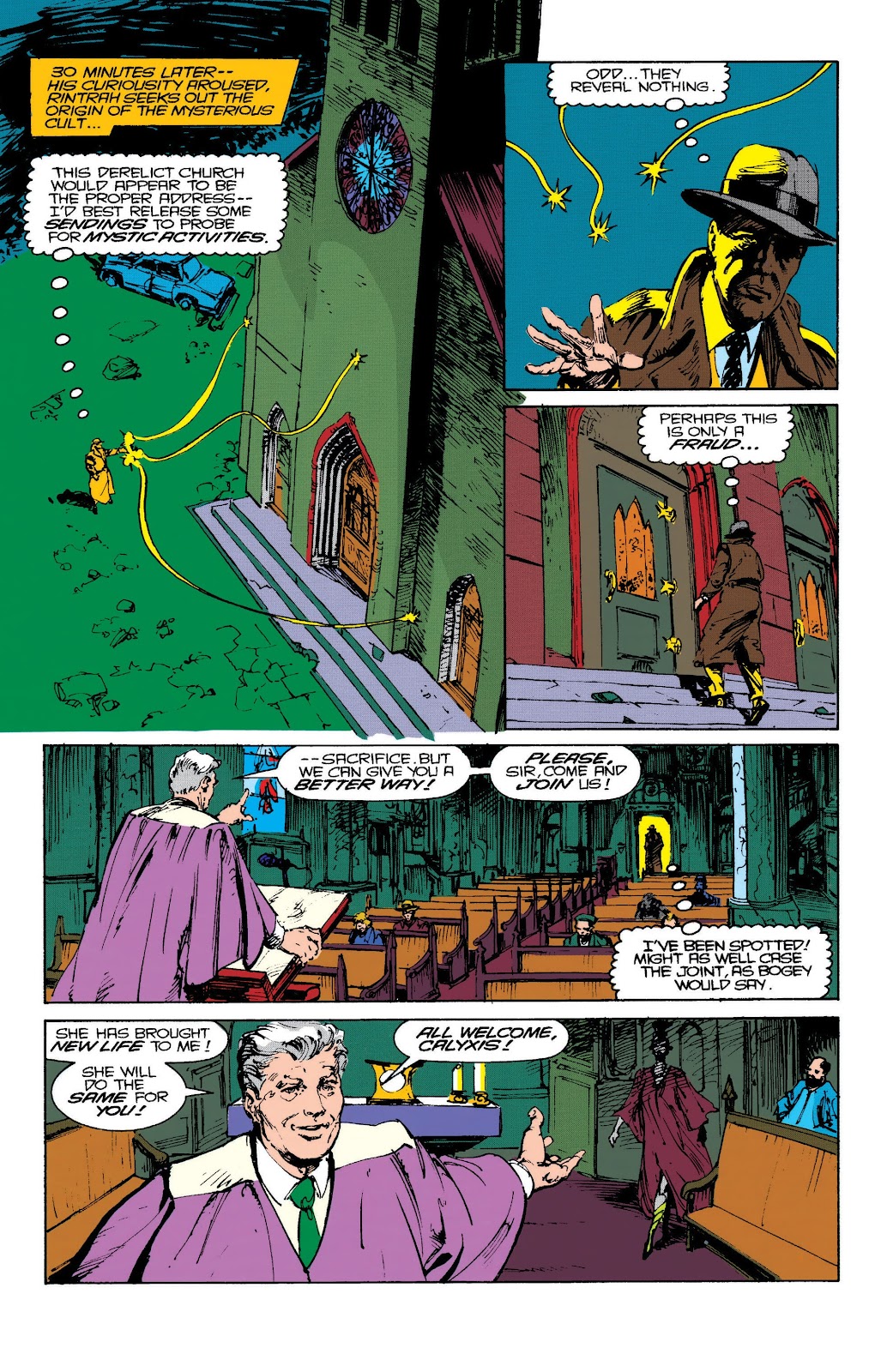 Doctor Strange Epic Collection: Infinity War issue Nightmare on Bleecker Street (Part 1) - Page 139
