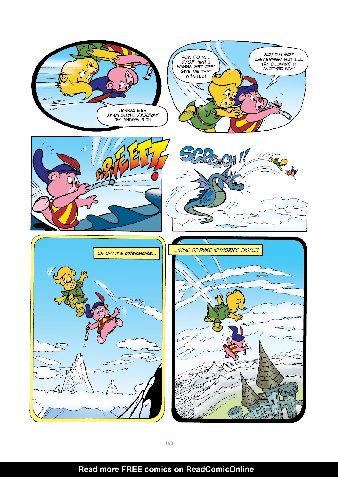 The Disney Afternoon Adventures Vol. 2 – TaleSpin – Flight of the Sky-Raker issue TPB 4 - Page 147