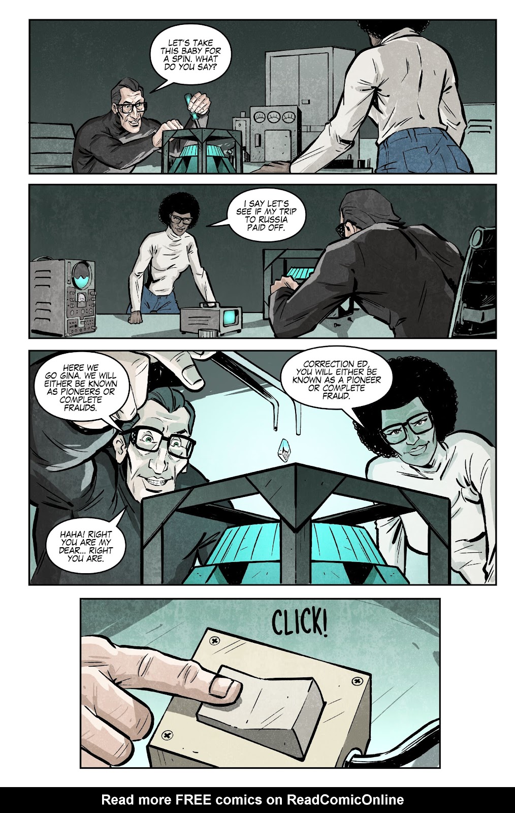 Paranormal Hitmen issue TPB - Page 68