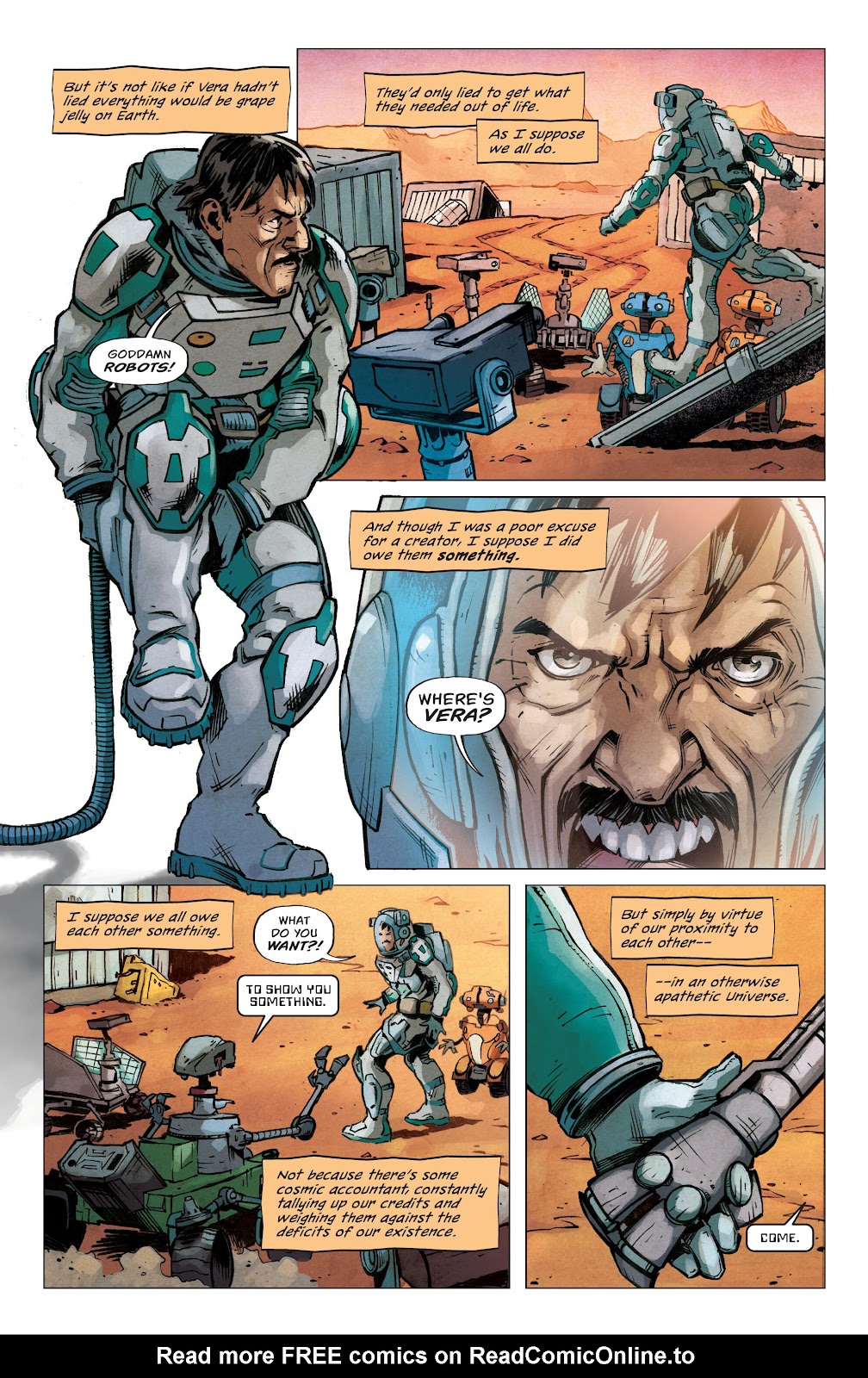 Traveling To Mars issue 9 - Page 14