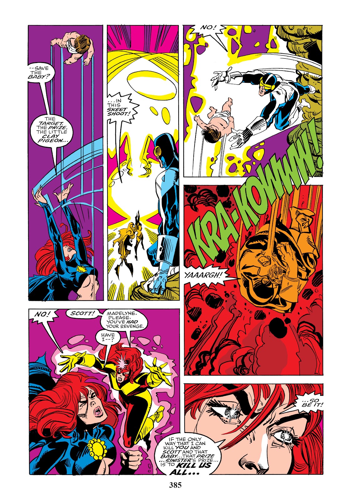 Marvel Masterworks: The Uncanny X-Men issue TPB 16 (Part 2) - Page 121
