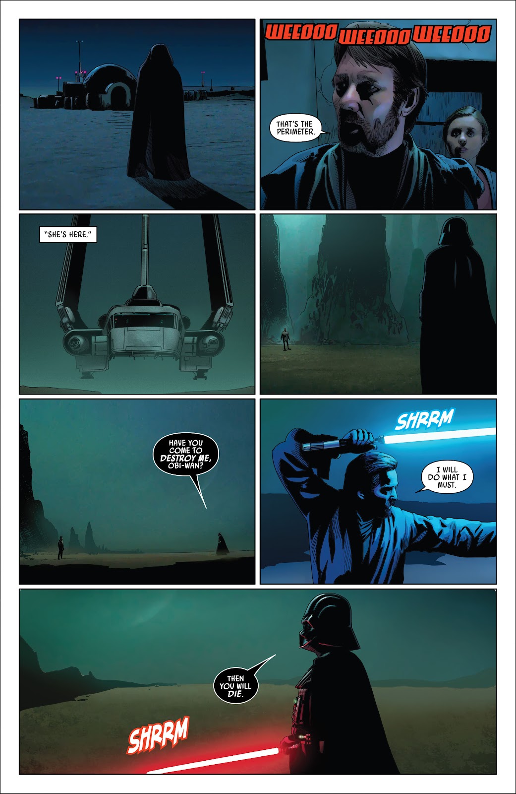 Star Wars: Obi-Wan Kenobi (2023) issue 6 - Page 14