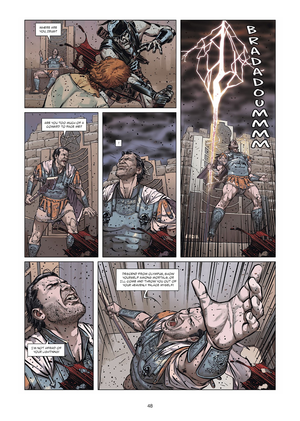 Troy (2012) issue 4 - Page 48