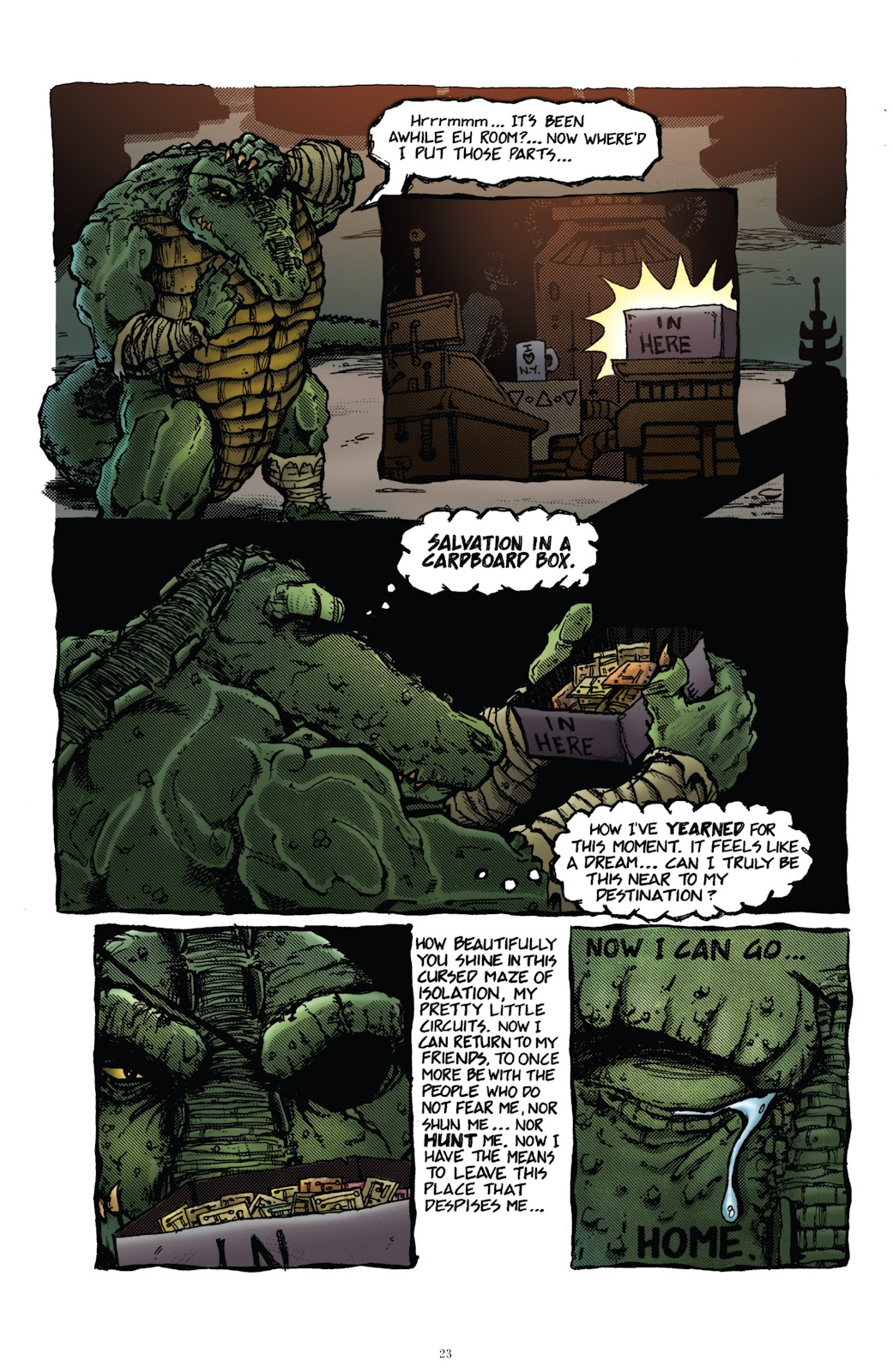Teenage Mutant Ninja Turtles Classics issue Vol. 7 - Page 20