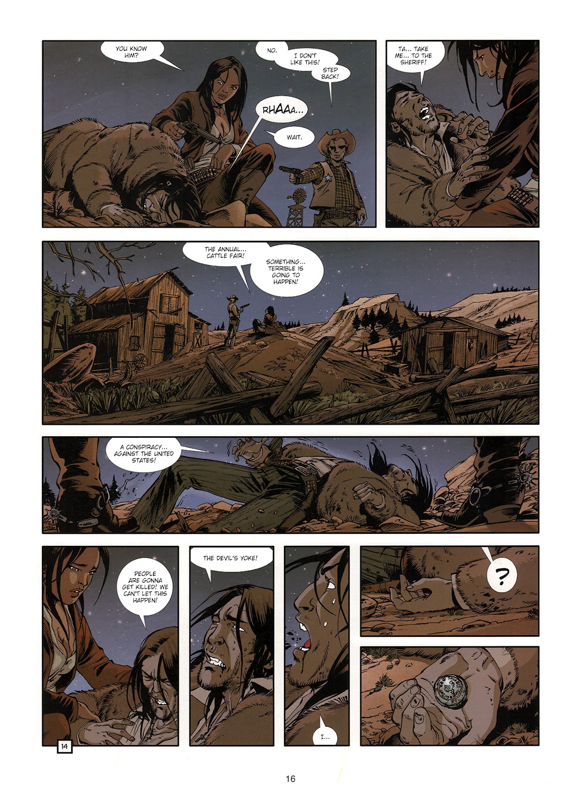 Western Valley issue 1 - Page 17
