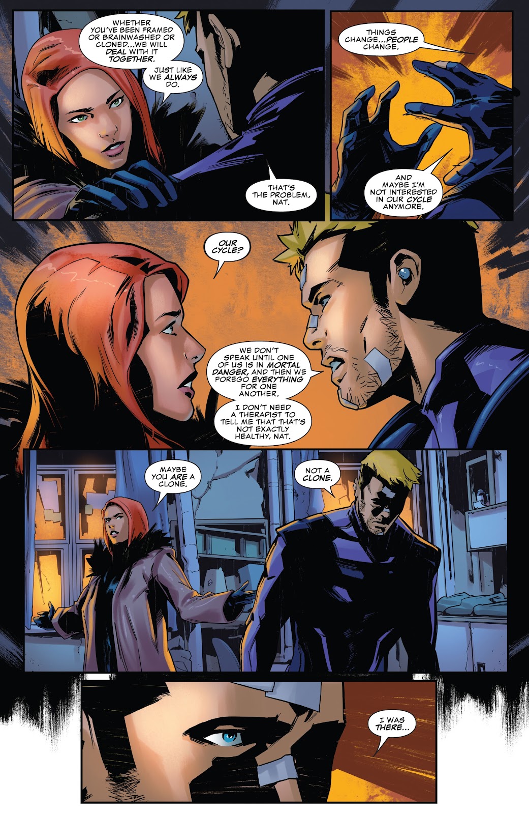 Black Widow and Hawkeye issue 1 - Page 26