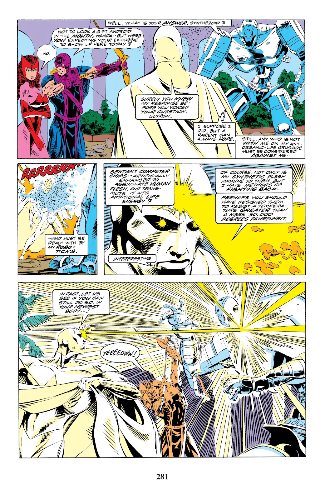 Avengers West Coast Epic Collection: How The West Was Won issue Ultron Unbound (Part 2) - Page 26