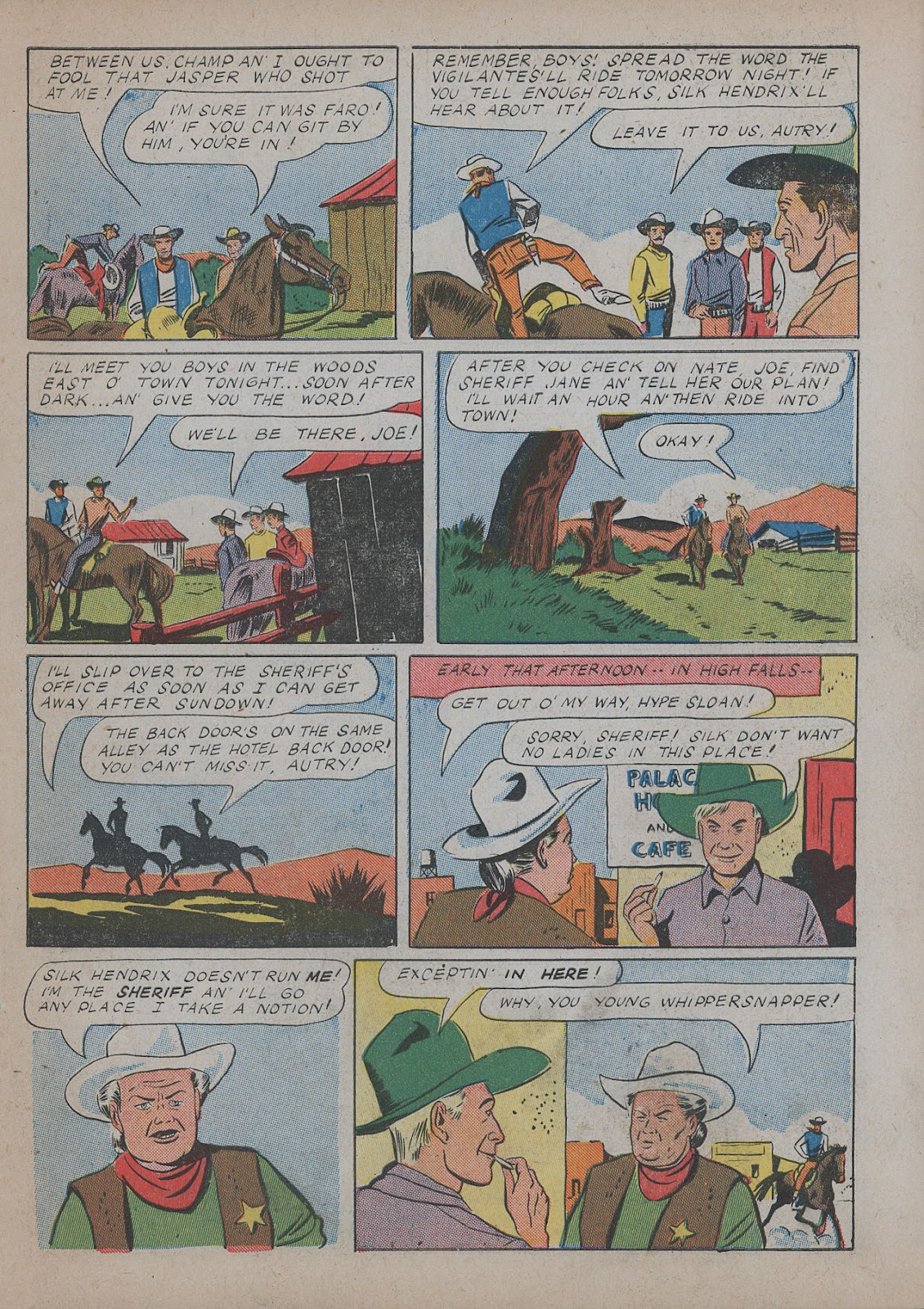 Gene Autry Comics (1946) issue 3 - Page 39