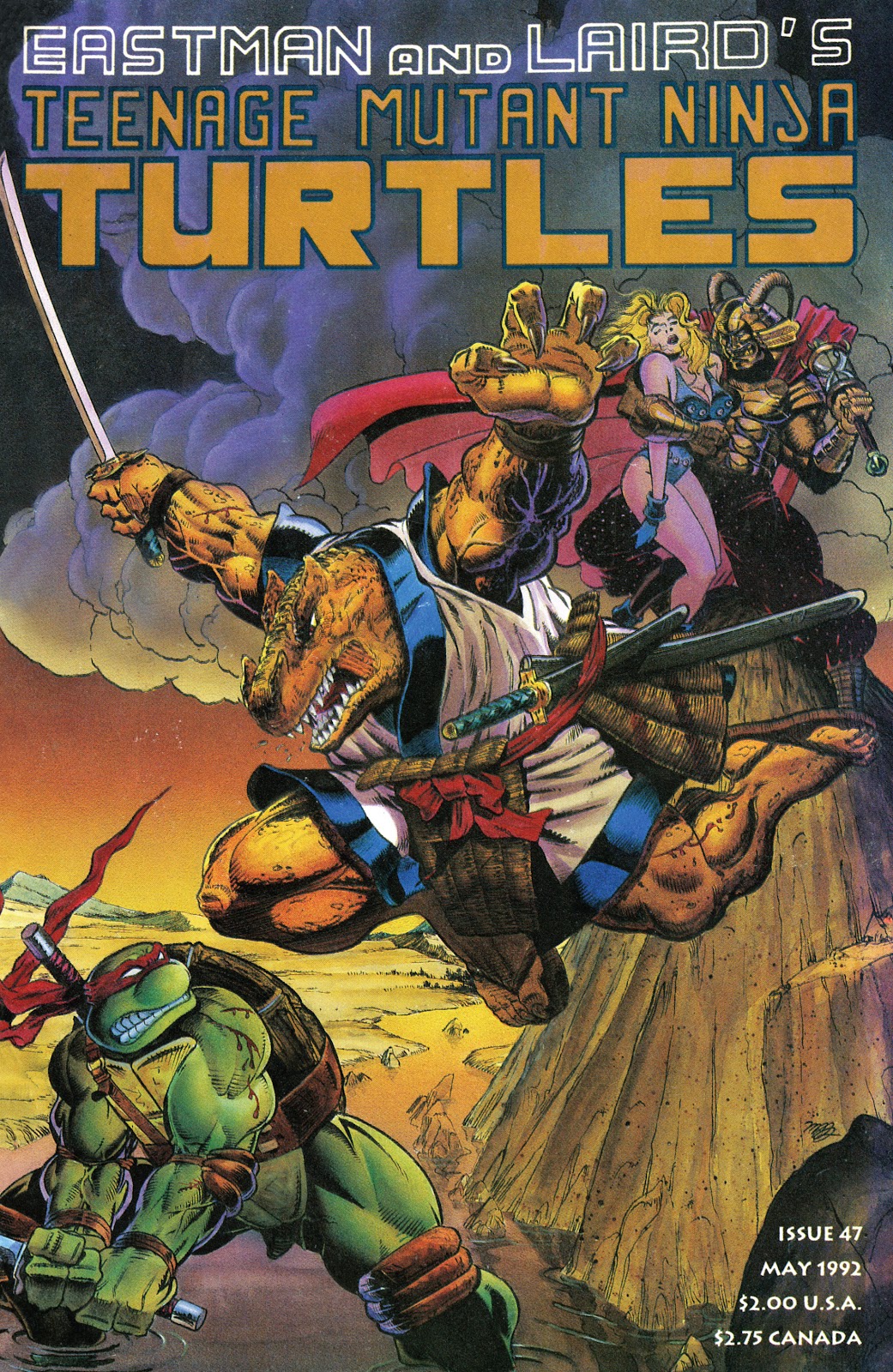 Teenage Mutant Ninja Turtles Classics issue Vol. 7 - Page 61