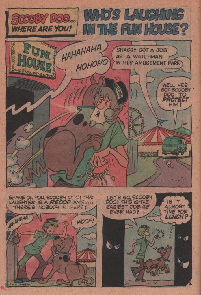Scooby Doo, Where Are You? (1975) issue 1 - Page 9