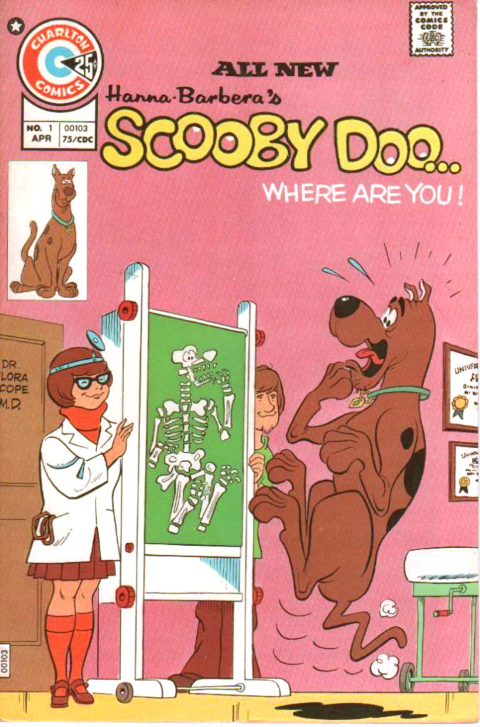 Scooby Doo, Where Are You? (1975) issue 1 - Page 1