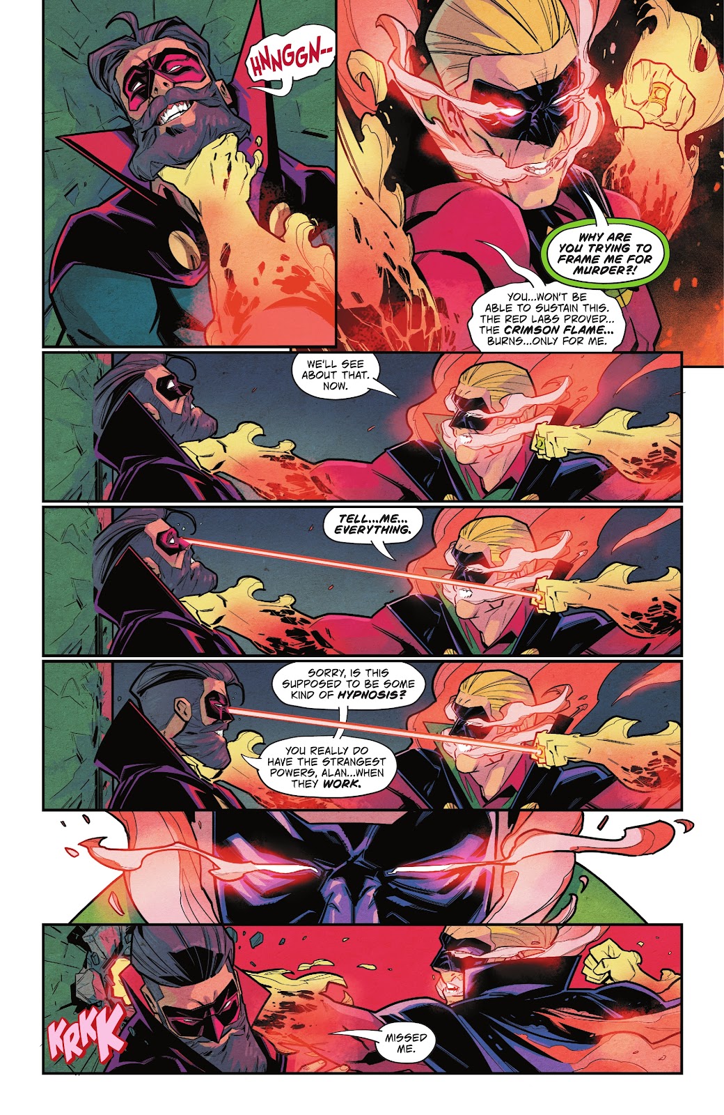 Alan Scott: The Green Lantern issue 5 - Page 4
