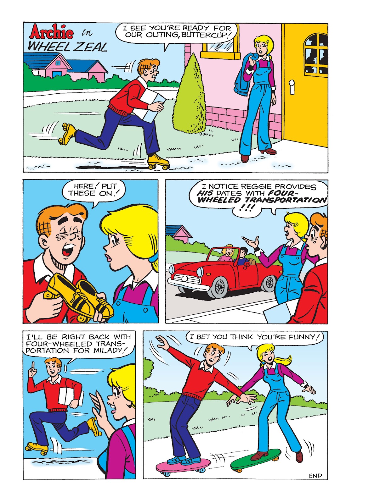 Archie Comics Double Digest issue 343 - Page 58