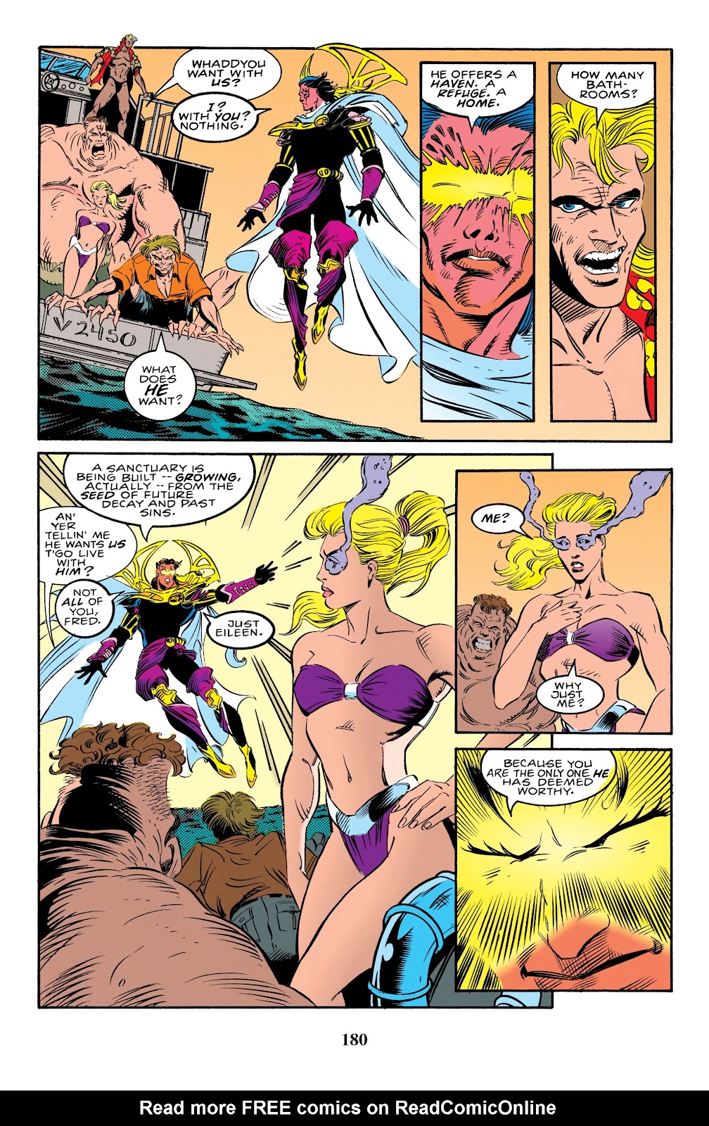 X-Men Epic Collection: Second Genesis issue Fatal Attractions (Part 1) - Page 161